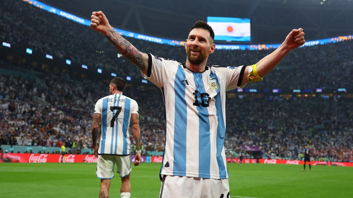 Finaleklar Messi tror VM-sjokket ble en vekker: – Et stort slag i ansiktet