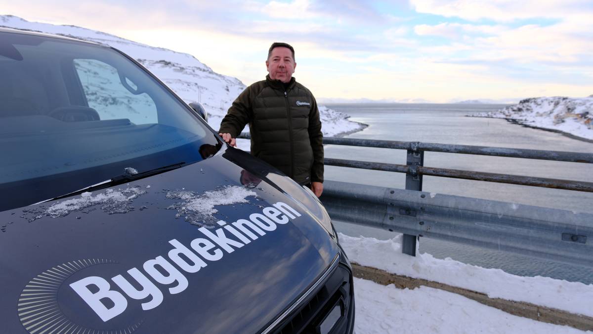 Lasse kjører 1400 km i uka for at folk skal få se kino