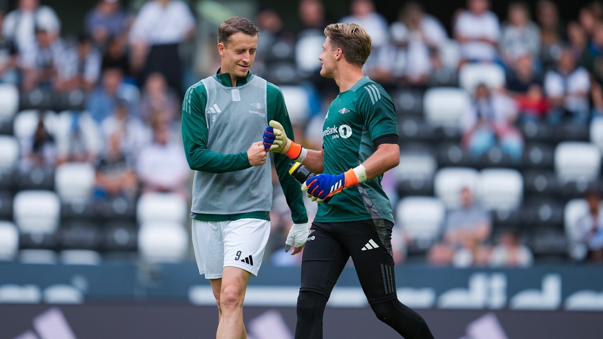 Følg kampen mellom Rosenborg - Tromsø her