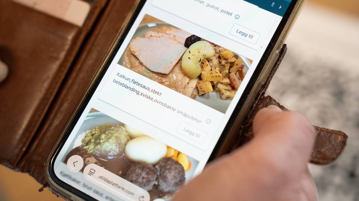 – Noe annet enn det du forbinder med sykehusmat