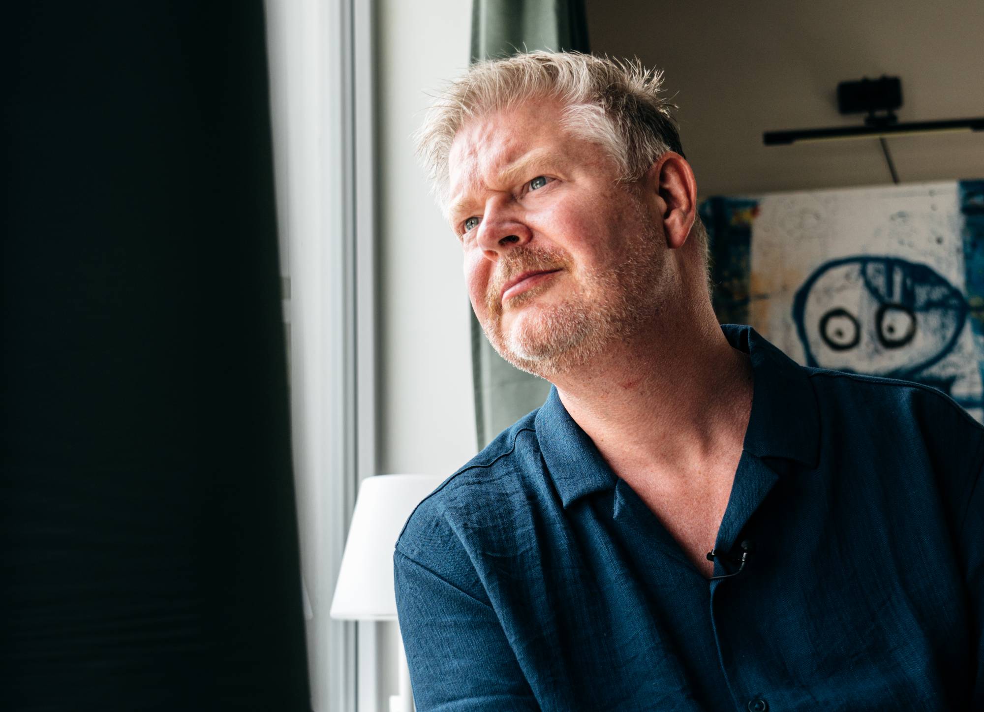 Drap i Sandnes: Lars Strøm er nabo til åstedet