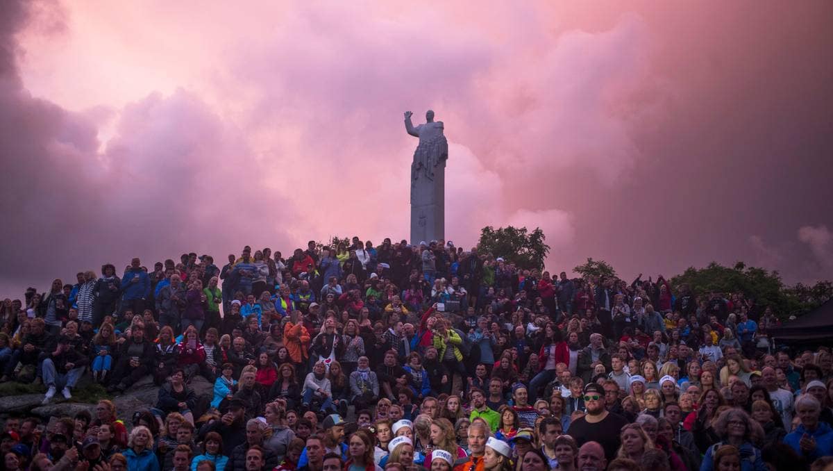 Menn står for det meste av bookinga i festival-Noreg