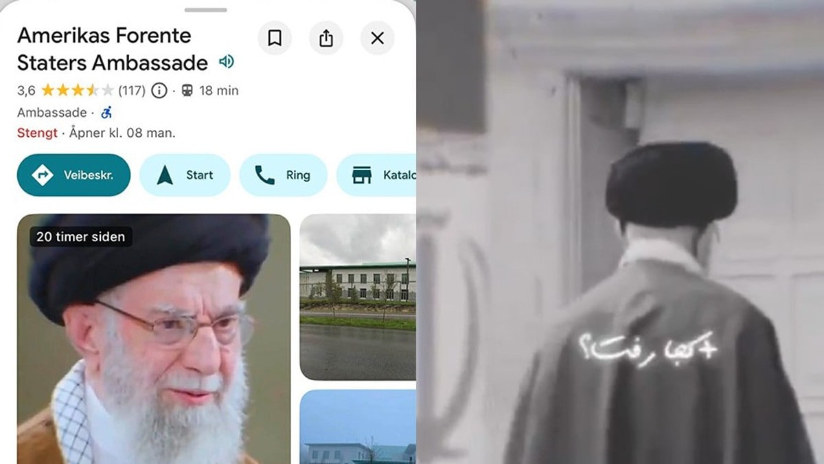 Eksplosjonen ved USAs ambassade – politiet etterforsker video postet på Google Maps