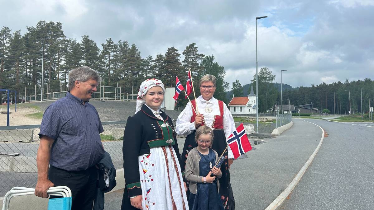 Klare for kongebesøk i Froland