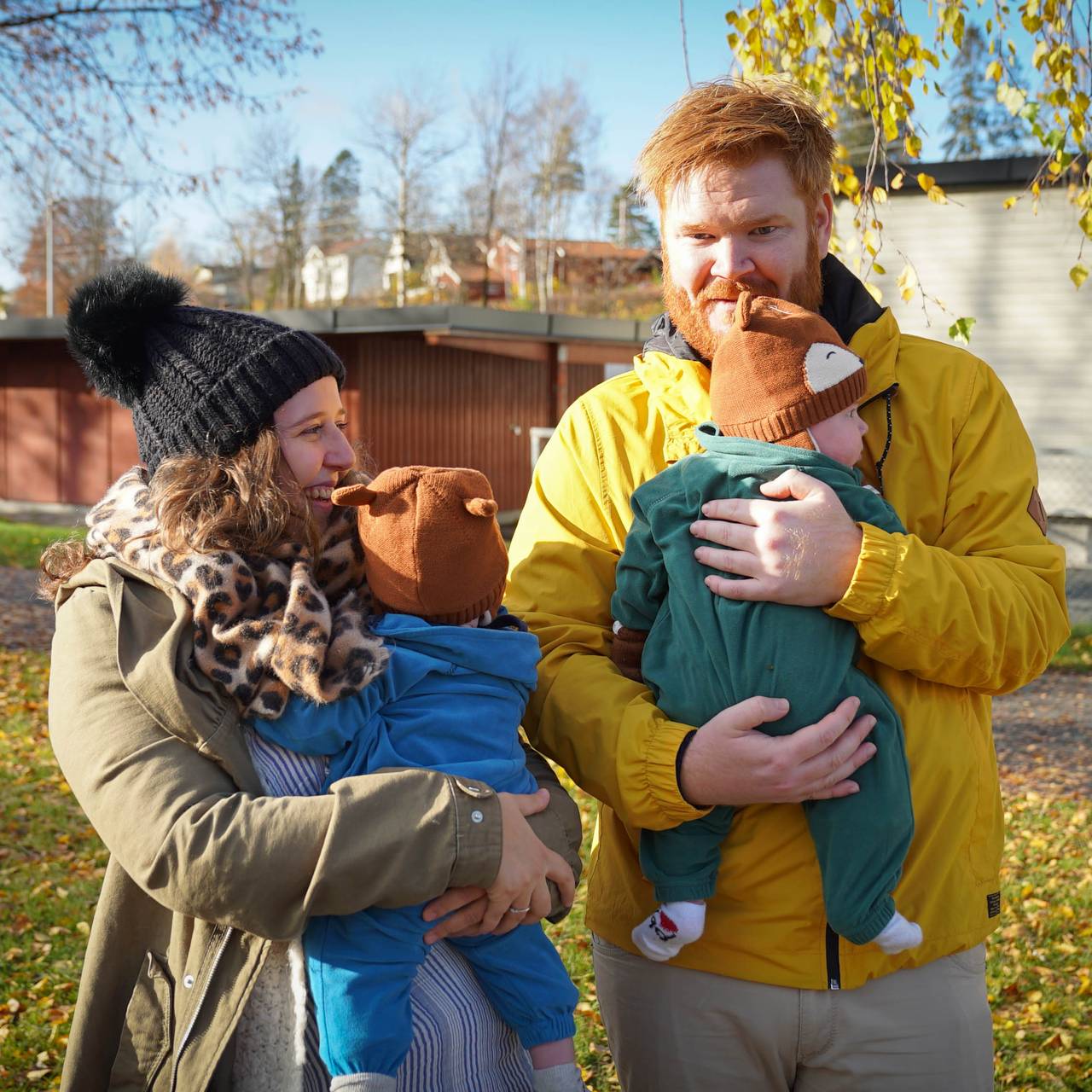 Grethe-Marie Osa Jensen og Sondre Paulsen Årrestad