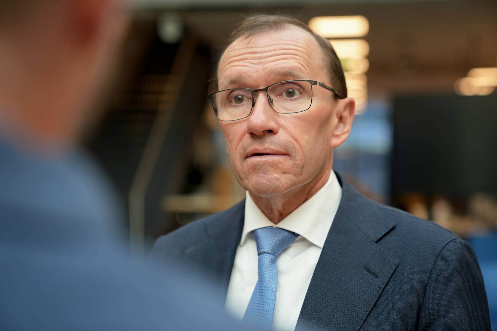 Espen Barth Eide om krigen i Iran