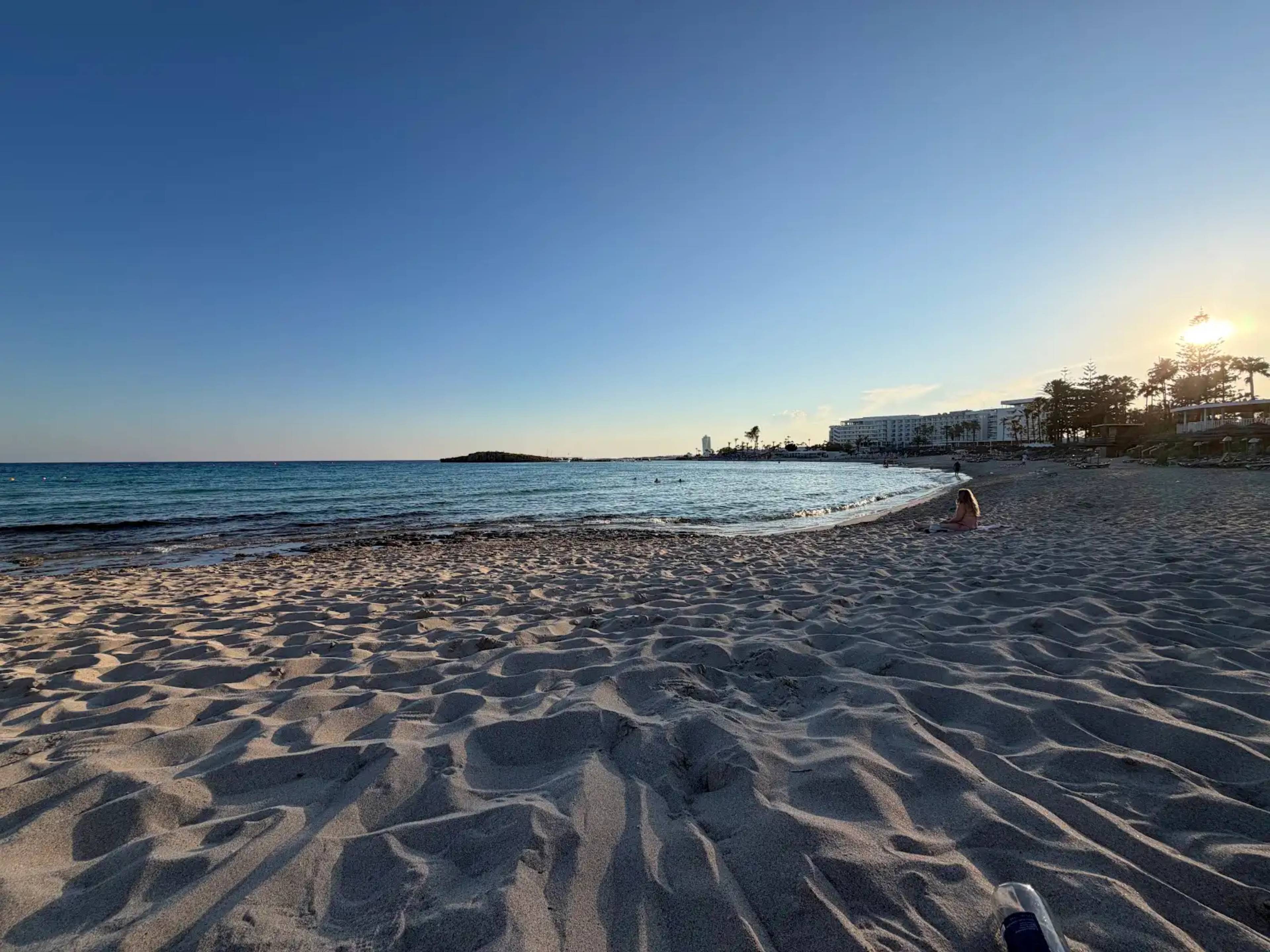 Strand i Kypros