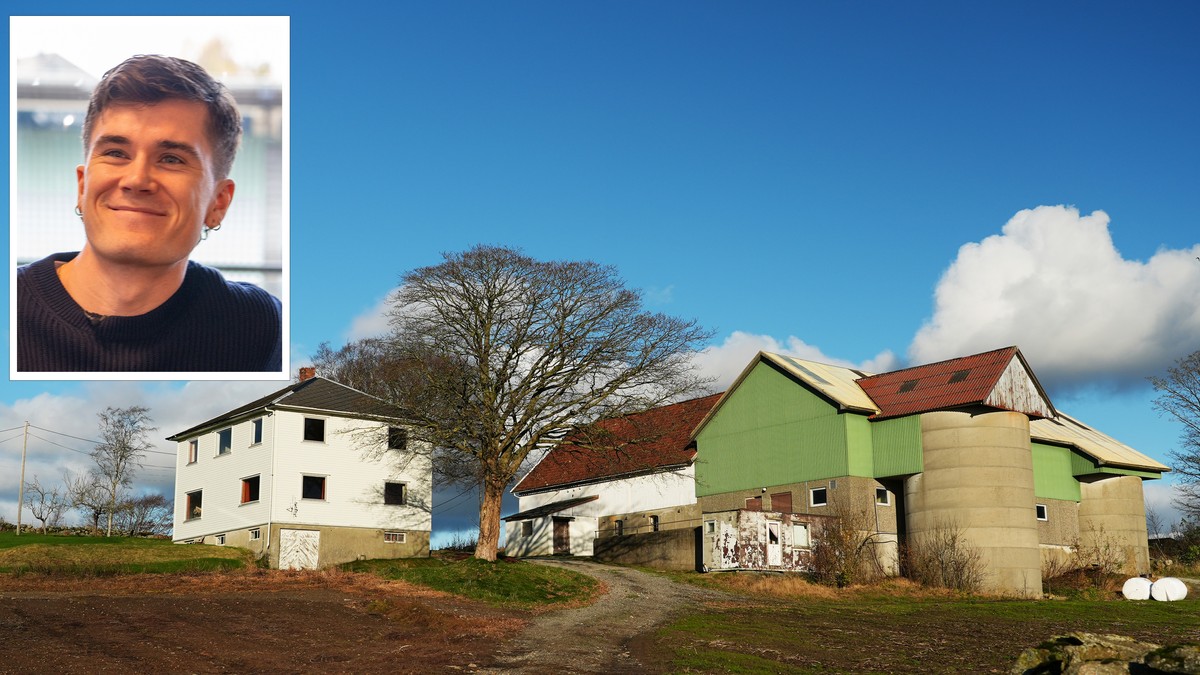 – Eg har heile tida hatt ein draum om å bu på småbruk