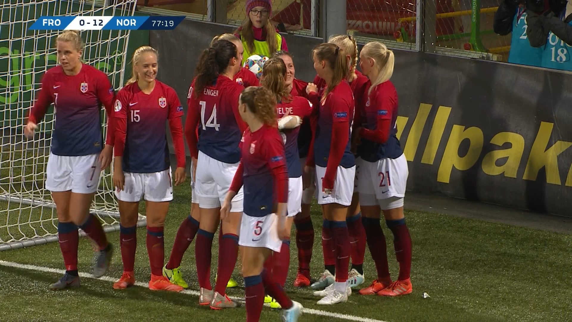 Her Blir Isabell Herlovsen Historisk Satte Scoringsrekord I