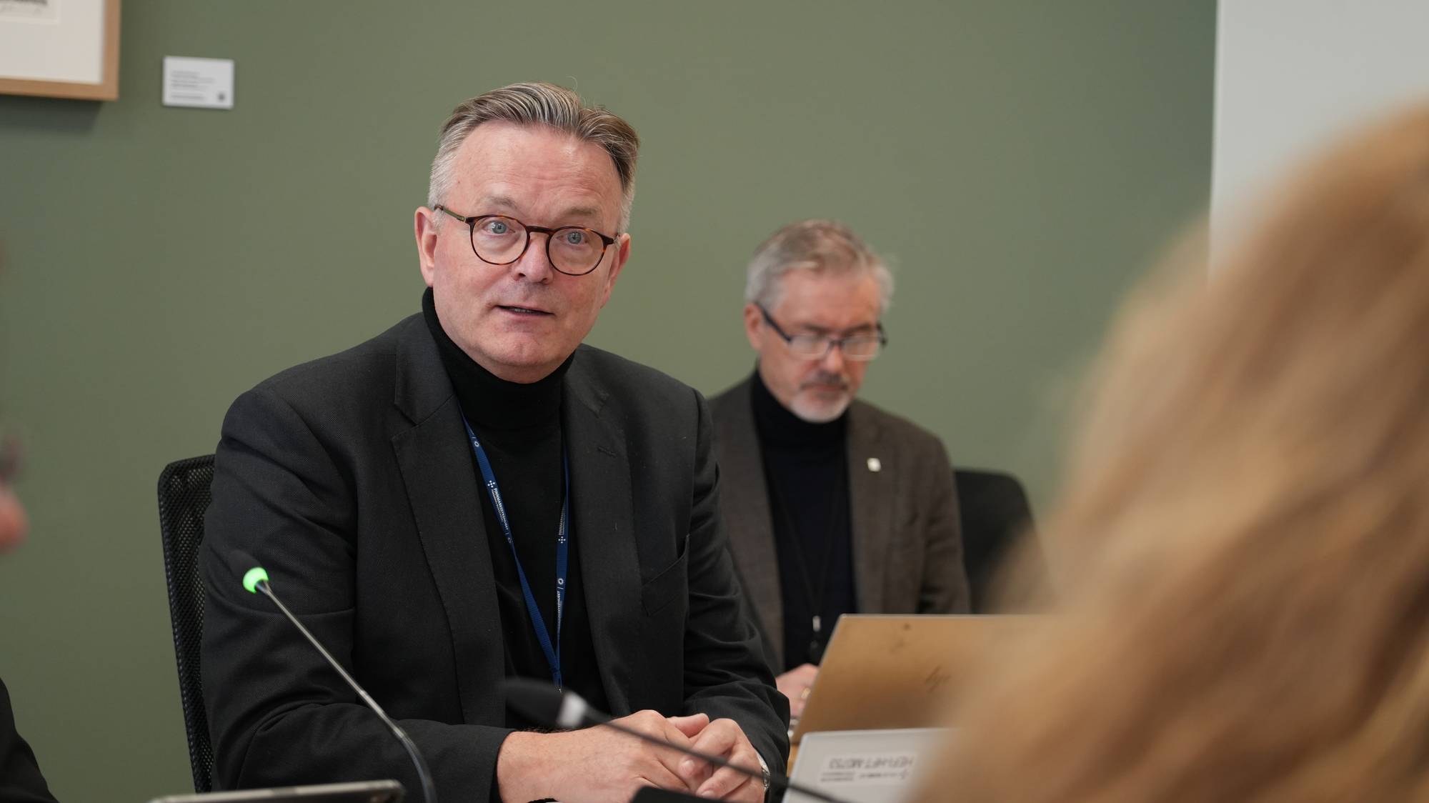 Ole Hope, Direktør i Finnmarkssykehuset.