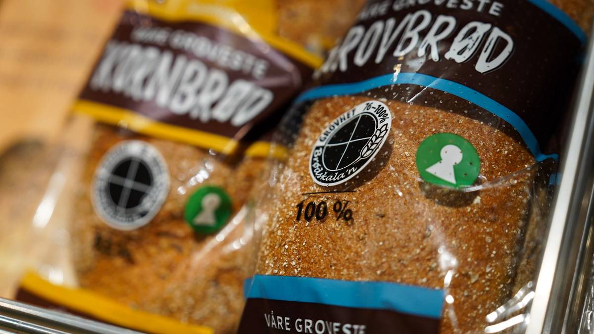 Ein av tre slit med å velje sunt brød