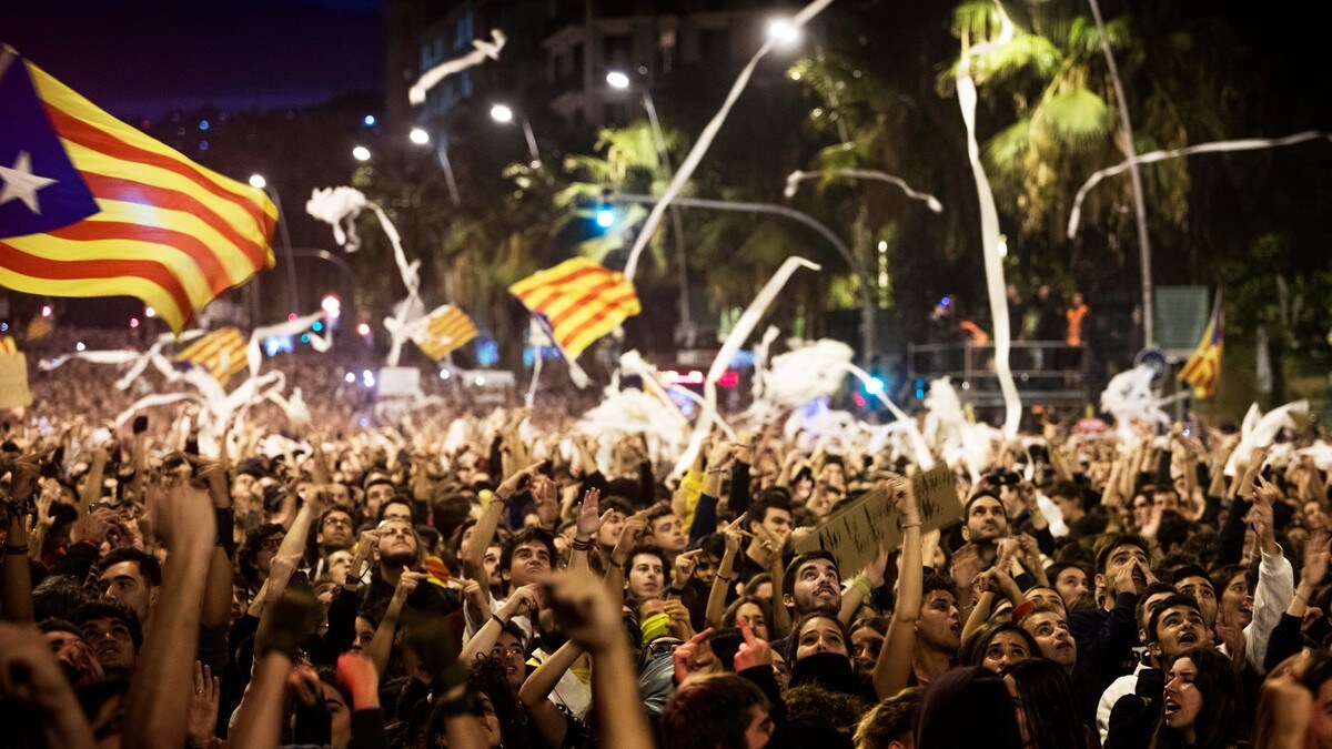 Strid om et selvstendig Catalonia
