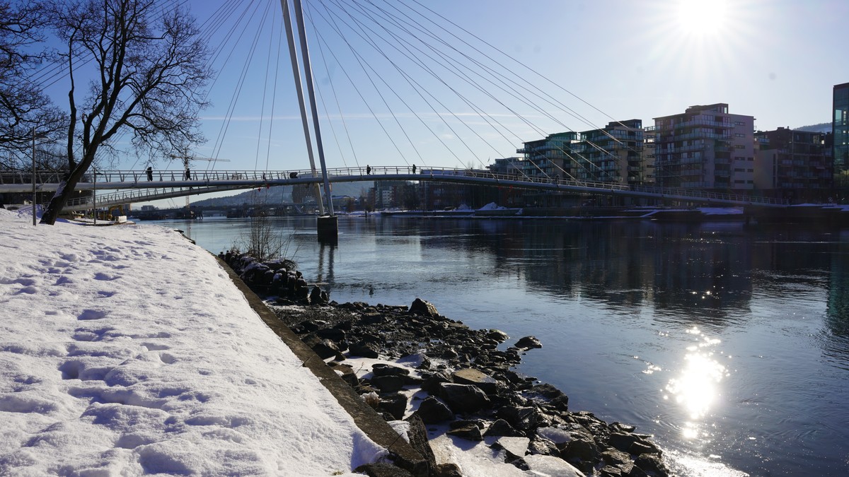 Nå er det ekstra lav vannstand: – Skjer stort sett én gang i året