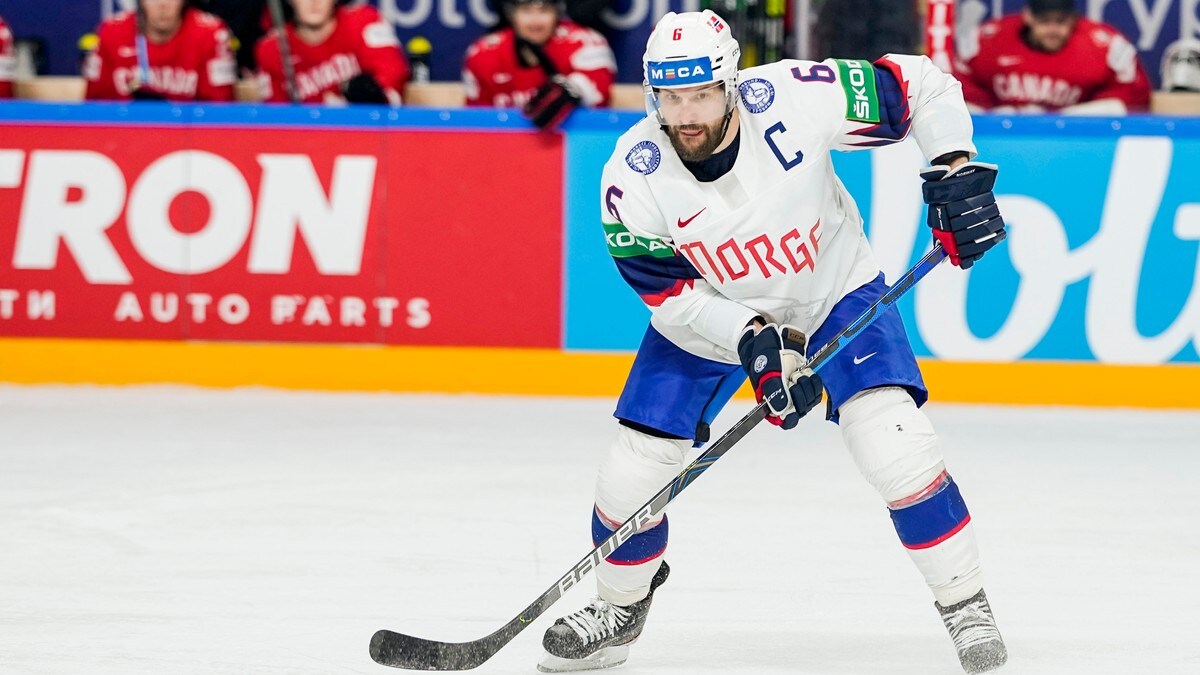 Landslagskaptein Holøs vurderer comeback i norsk ishockey