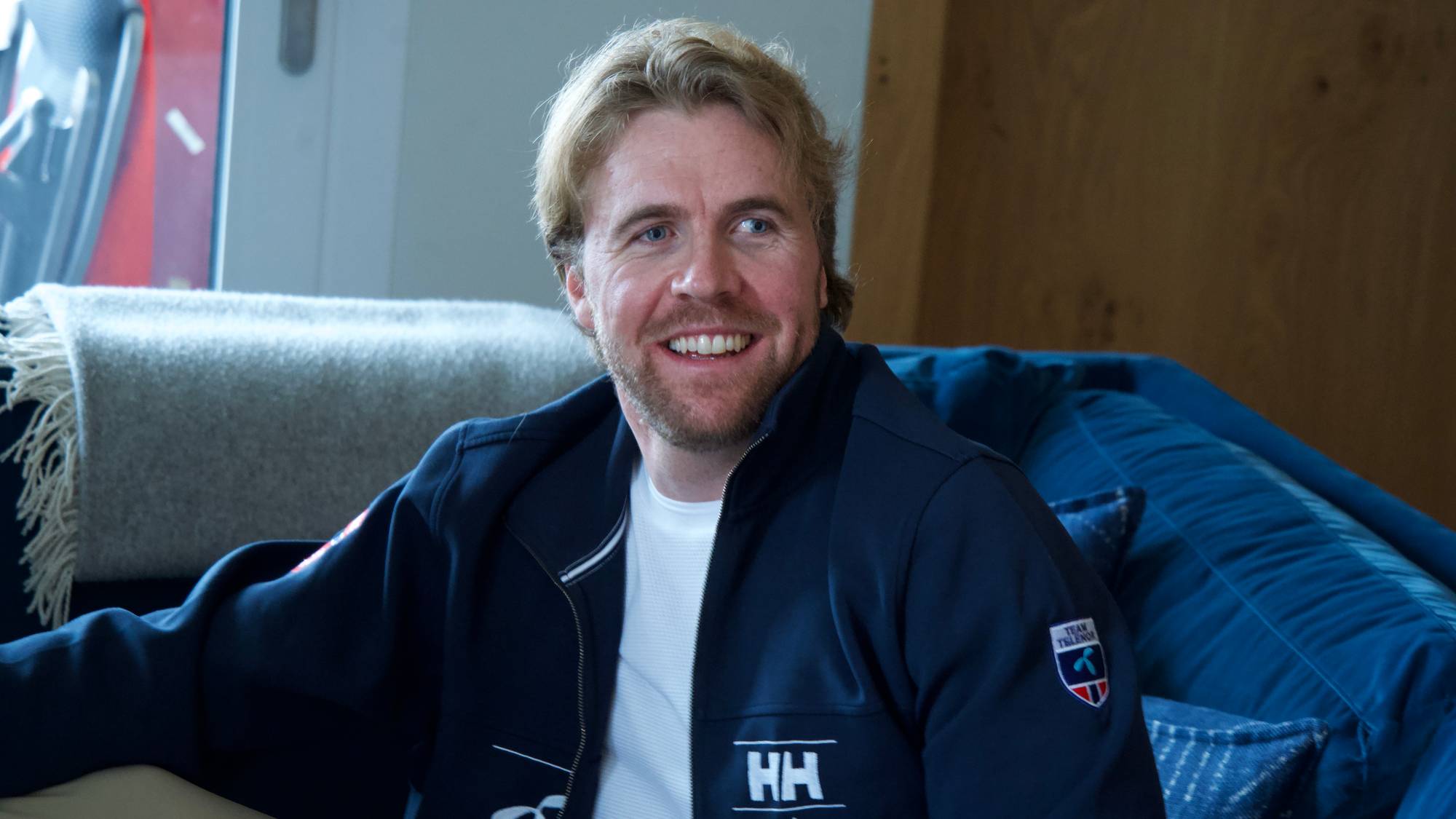 Hjemme hos alpinist Aleksander Aamodt Kilde.