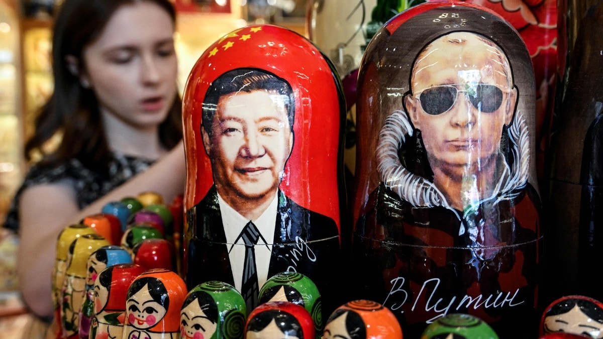 Putin stadig mer avhengig av Xi