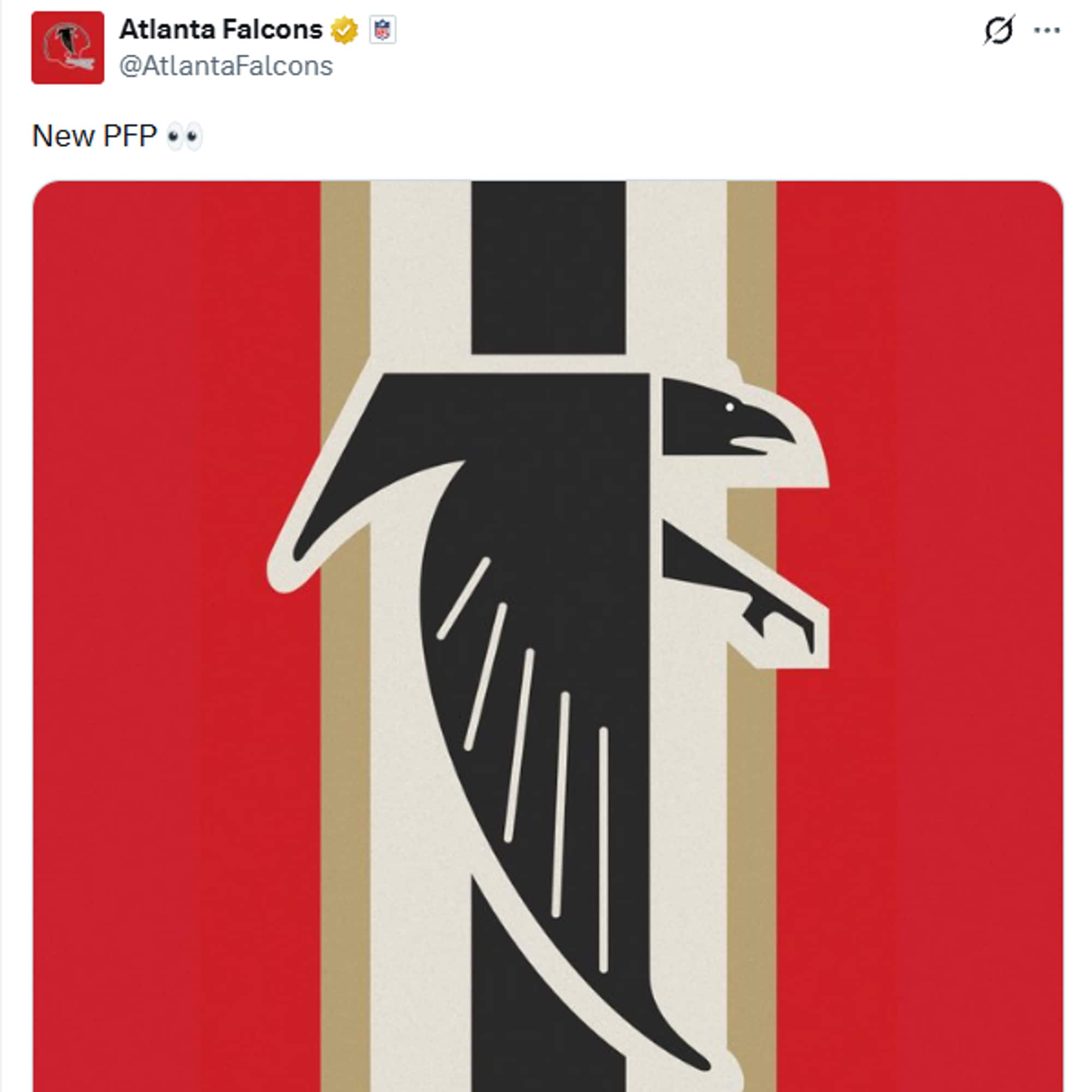 Atlanta Falcons nye retro-logo blir sammenlignet med nazi-symbol