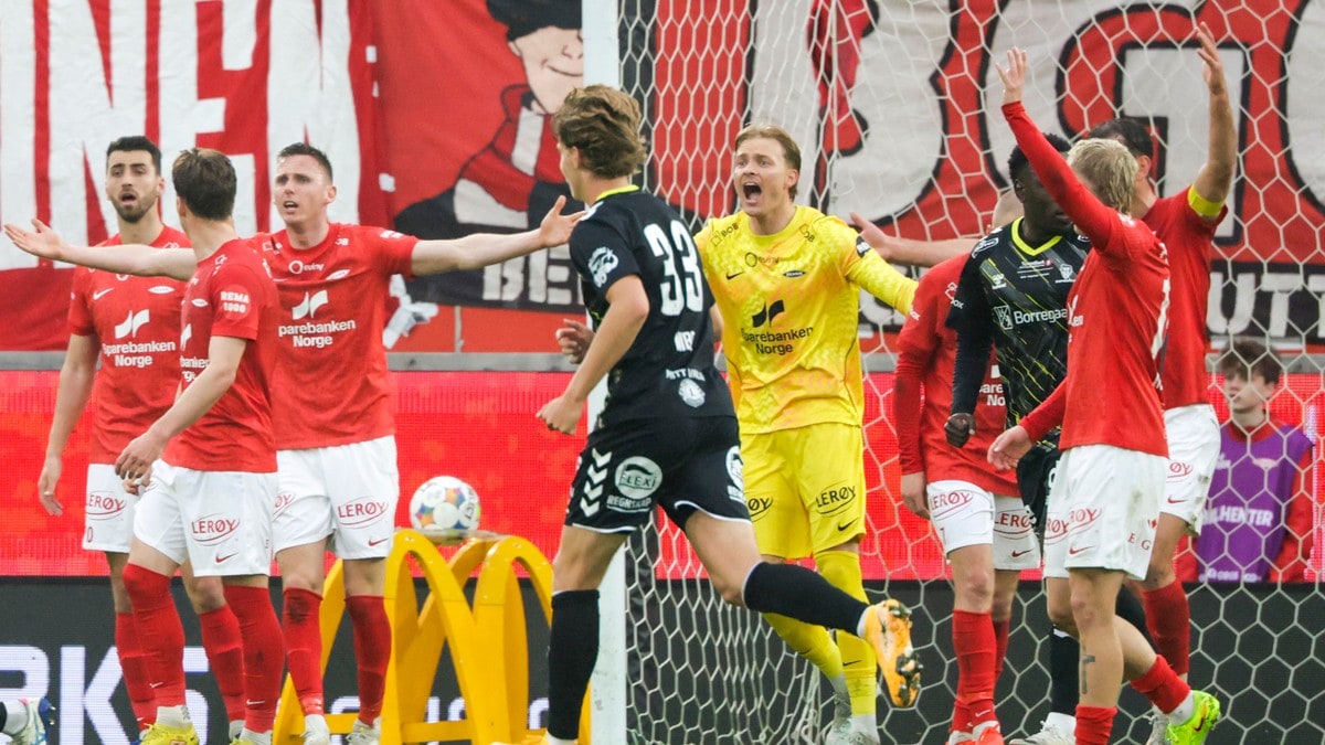 Ny Brann-nedtur før VM-pausen – tapte hjemme for Sarpsborg