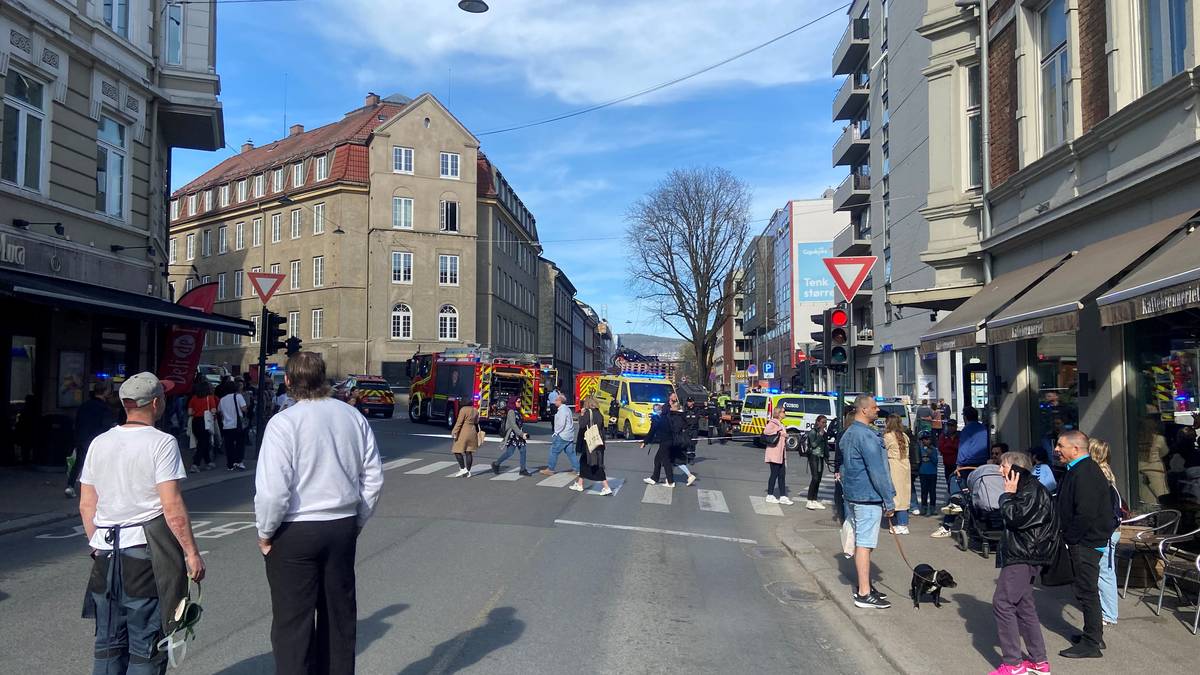 Person killed after traffic accident in Oslo – NRK Oslo and Viken – Local news, TV and radio