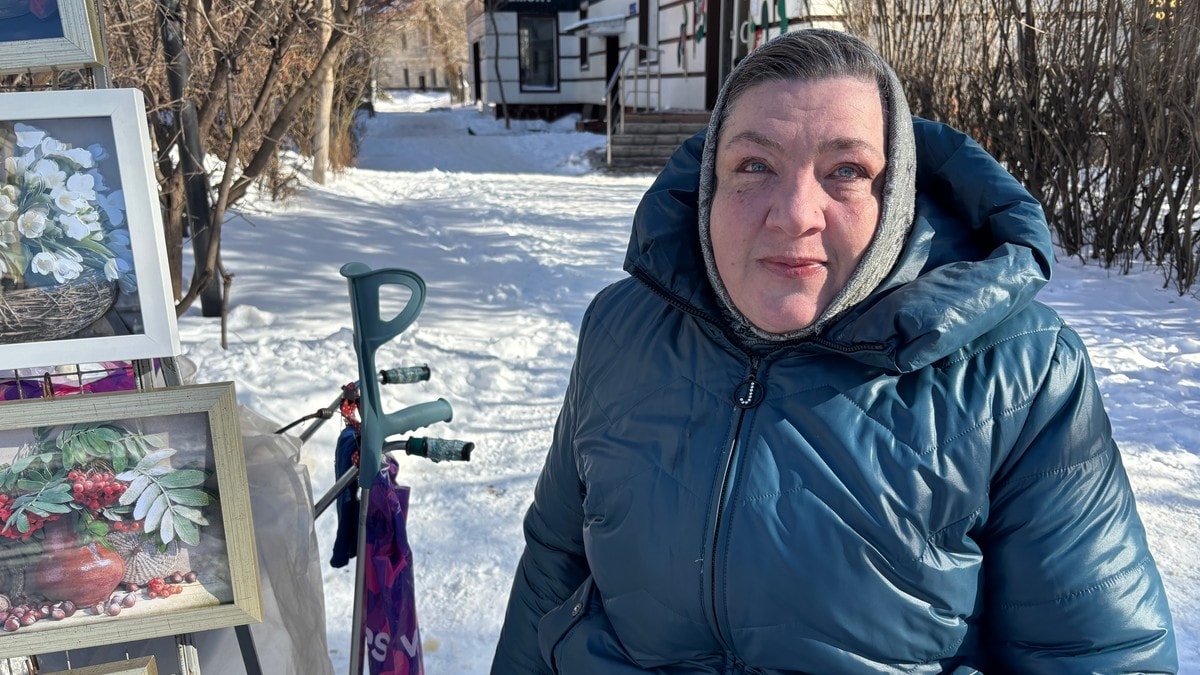 Russiske Svetlana: – Jeg ønsker mest av alt fred