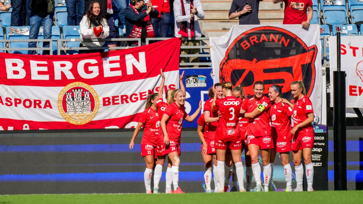 Brann knuste Vålerenga i toppkampen