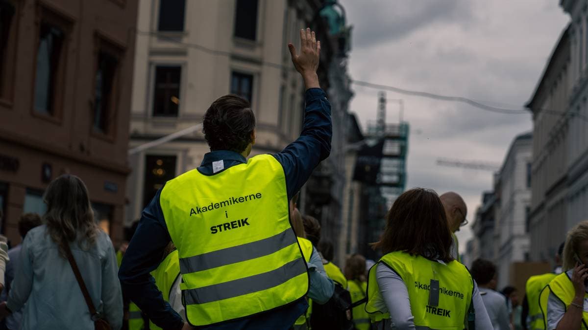 Gikk til streik – flere hadde lønnsøkning på mer enn 10 prosent