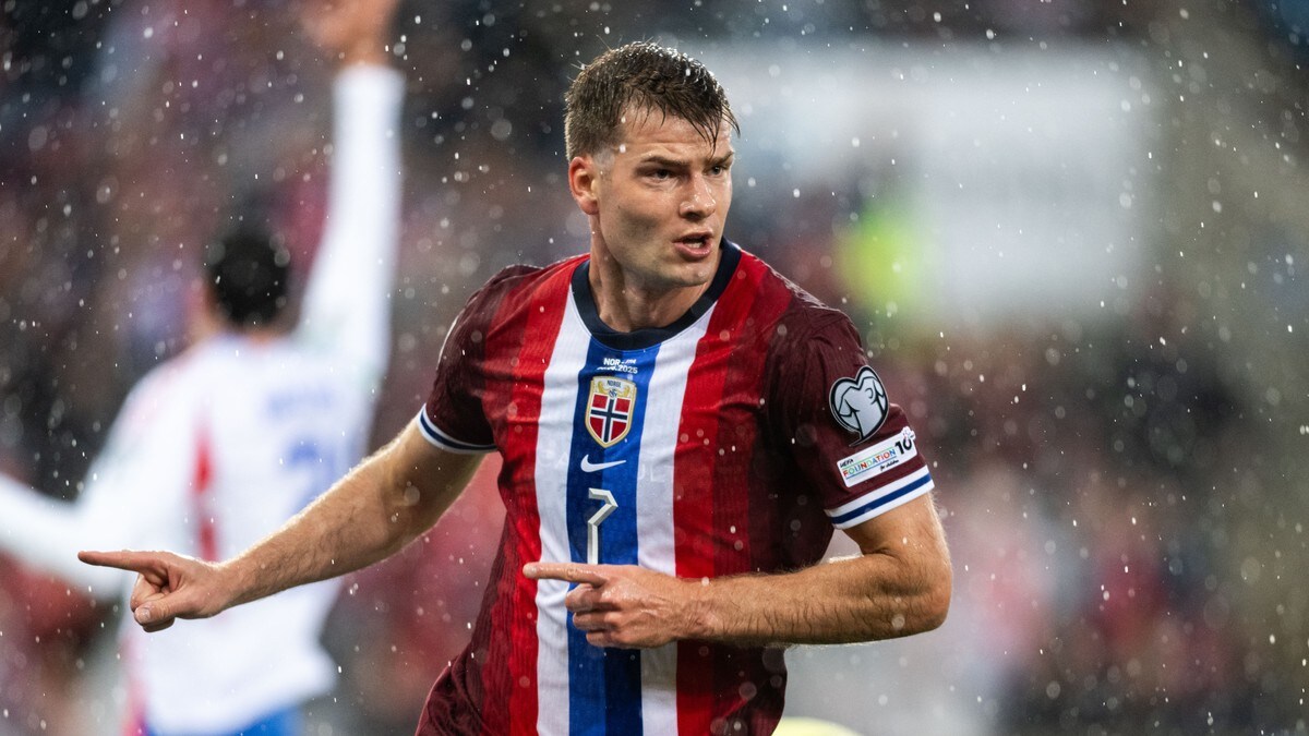 Sørloth deler gladnyhet – skal bli far for andre gang.