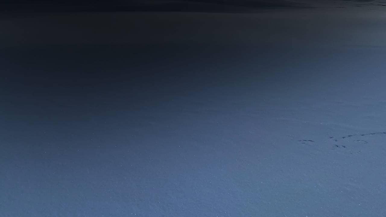 Alt blir svart, foto illustrasjon.