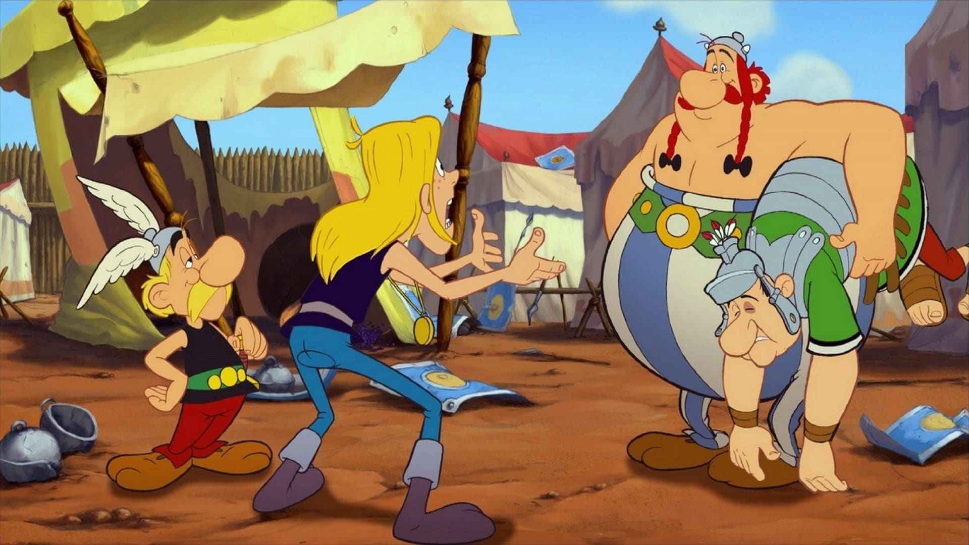 Asterix Et Les Vikings Film Complet En Francais Youtube