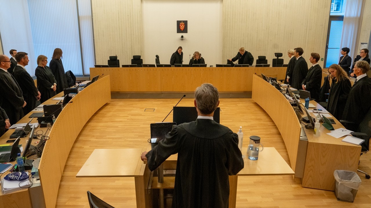 Gulating Court closes doors to press during grocery antitrust trial
