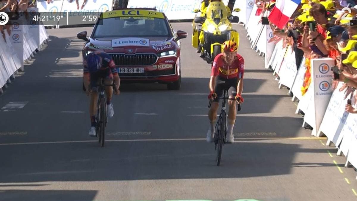 Pogacar med maktdemonstrasjon - Johannessen klatret i sammendraget