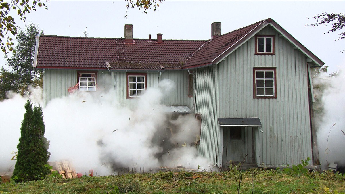 Byggjer Bombe Av Varmtvasstanken NRK Viten Nyheter Innen Vitenskap 
