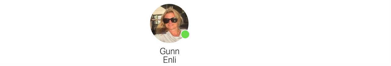Chat-profil av Gunn Enli