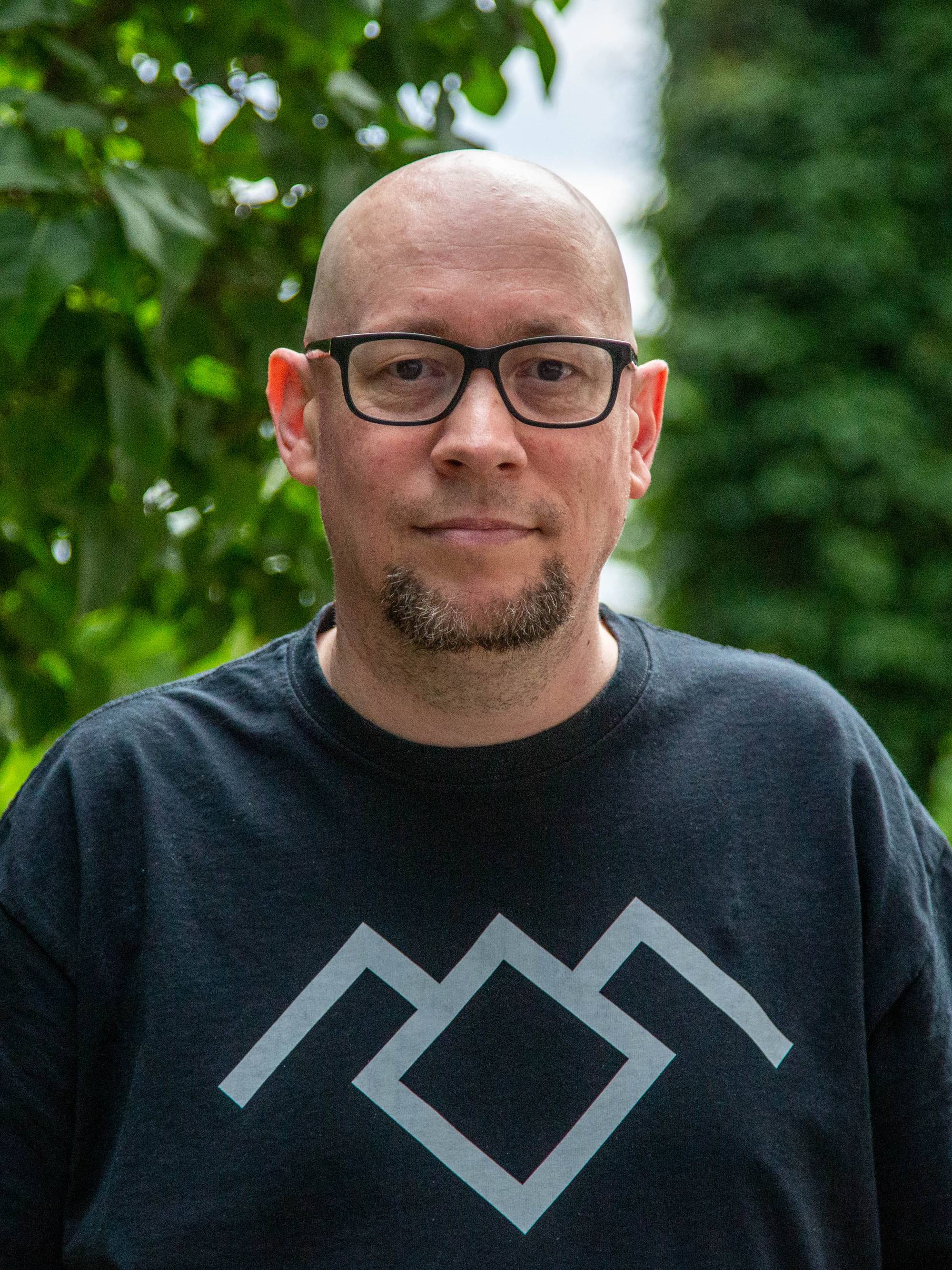 Rune Fjeld Olsen, spillanmelder NRK. Foto: Siri Vålberg Saugstad