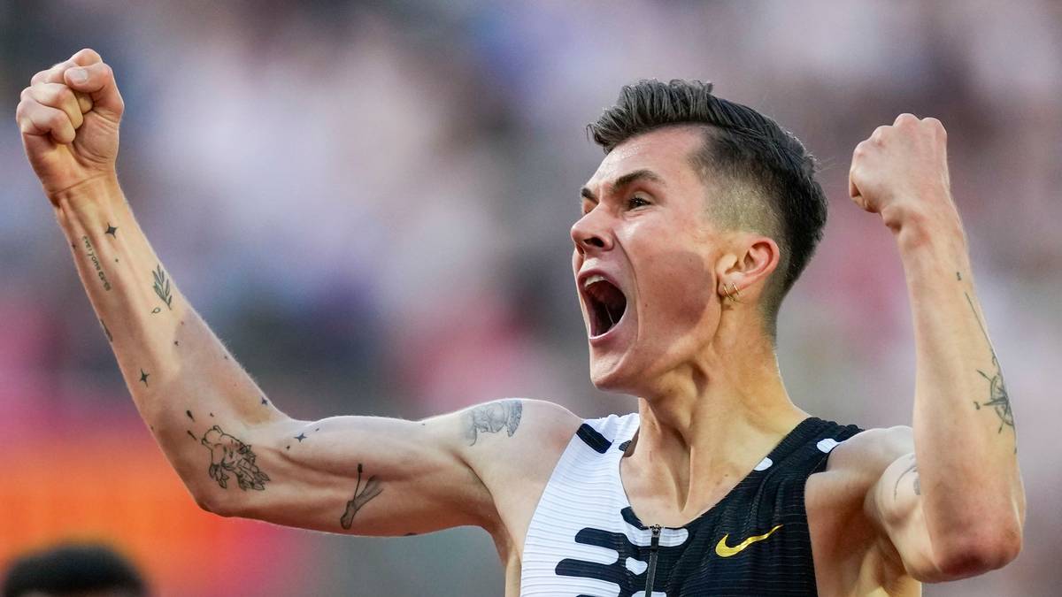 Jakob Ingebrigtsen destroys the competition at home – NRK Sport – Sports news, results and broadcast schedule