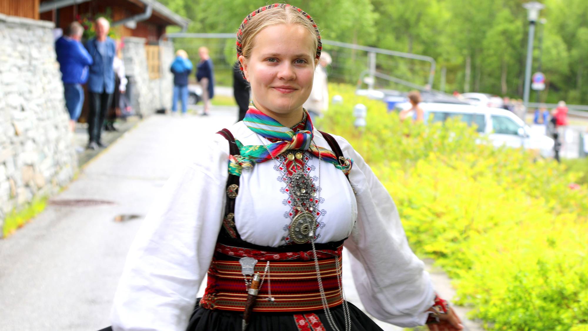 Vilde Westeng på Landskappleiken 2026