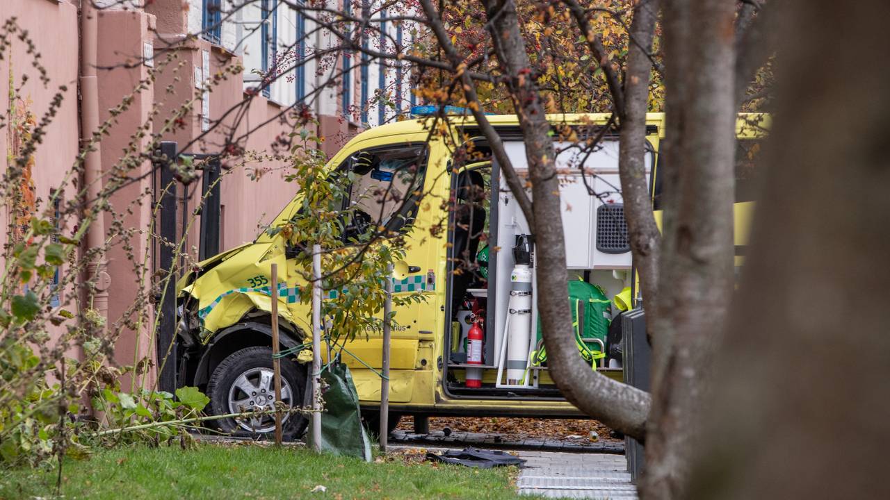  Ambulansen ble stoppet og en bevæpnet gjerningsperson ble pågrepet på Krebs gate på Torshov.