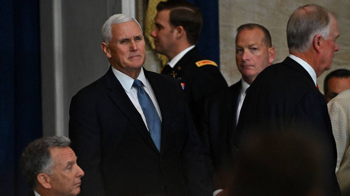 Mike Pence ut mot Trump: – Veien til fred må bygges på sannheten