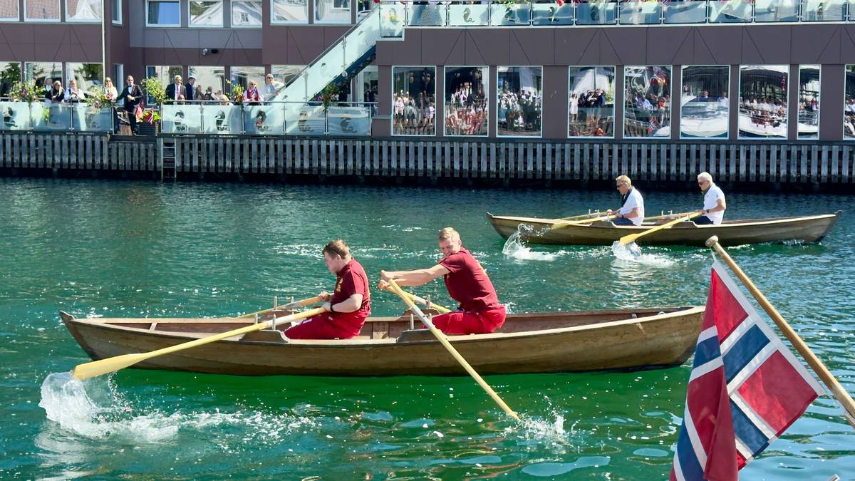 17. mai-trøbbel i Flekkefjord