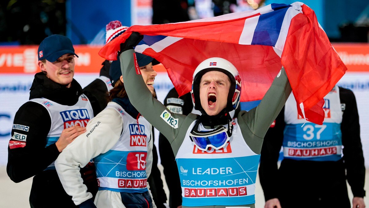 Granerud vant hoppuka: Første norske seier på 16 år