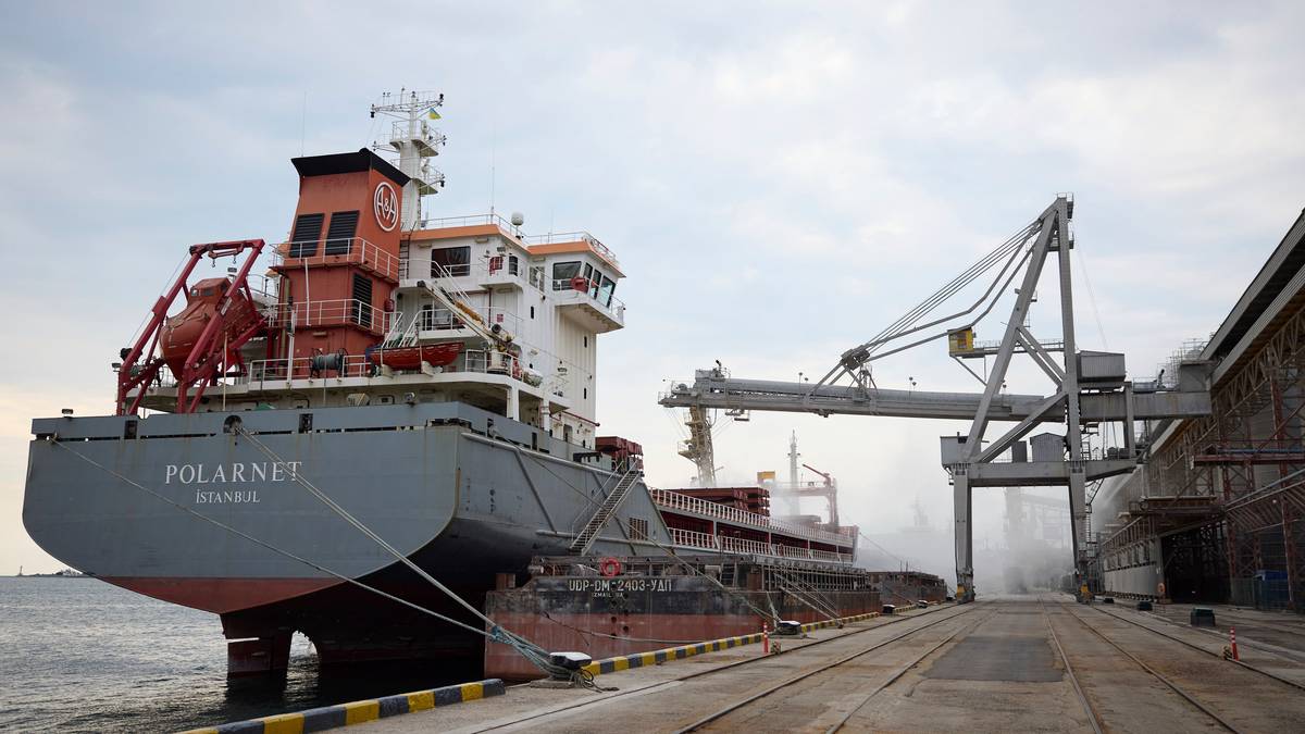 The first grain ship has left Odesa – NRK Urix – Foreign news and documentaries