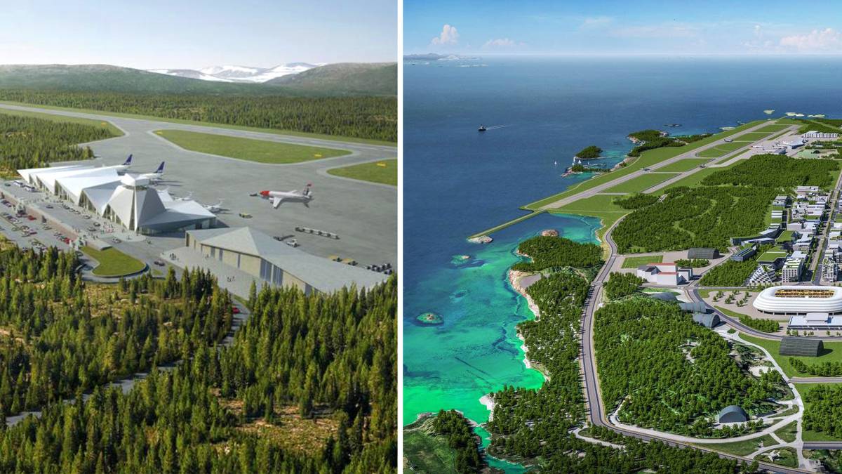 Vil bygge flyplass for 9 milliarder – NRK Troms og Finnmark