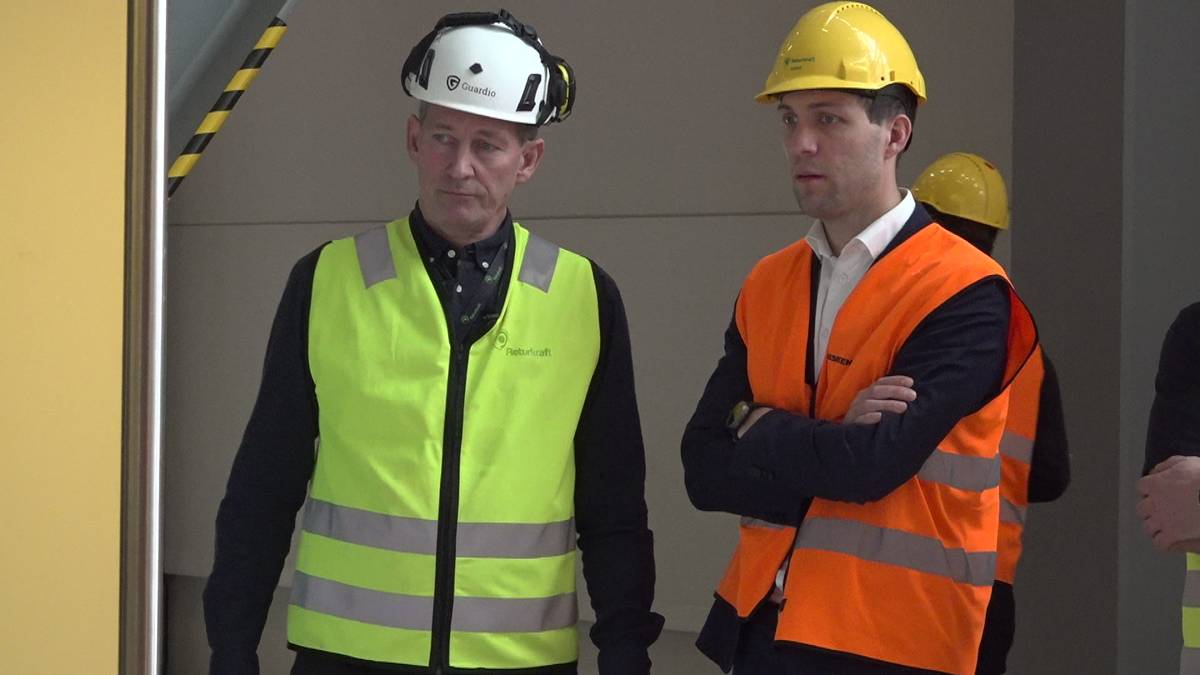 Miljøministeren på Sørlandet: – Et utrolig spennende prosjekt