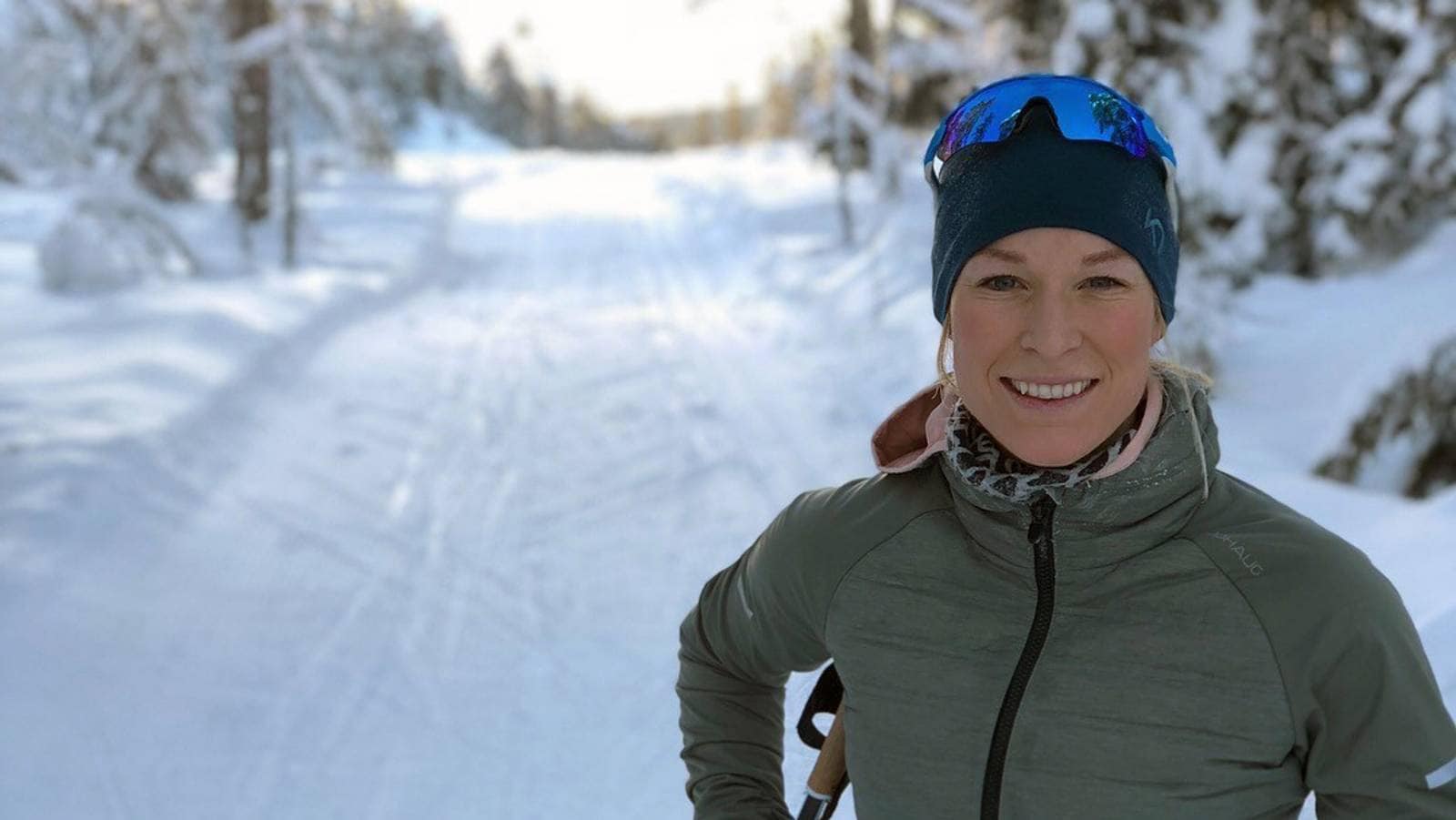 Ida Dahl лыжница.