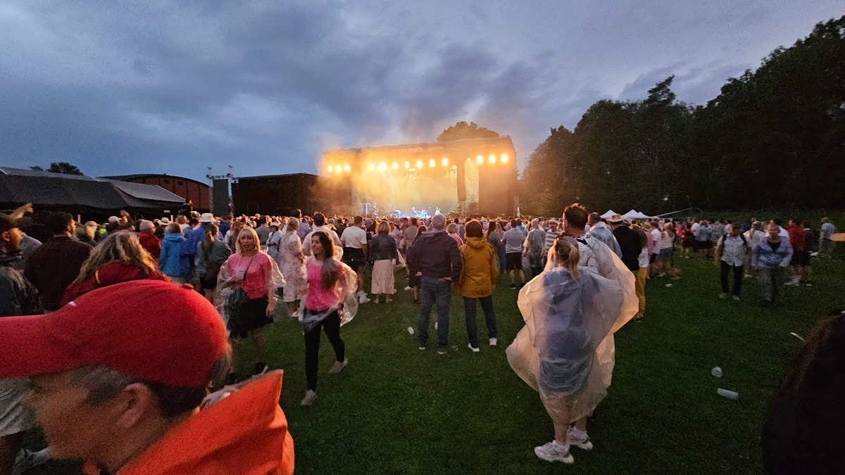 To festivaler stoppes på grunn av lyn