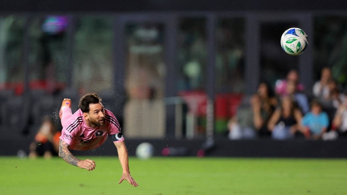 Messi ble tildelt Gullstøvelen – så holdt han show mot Tagseth