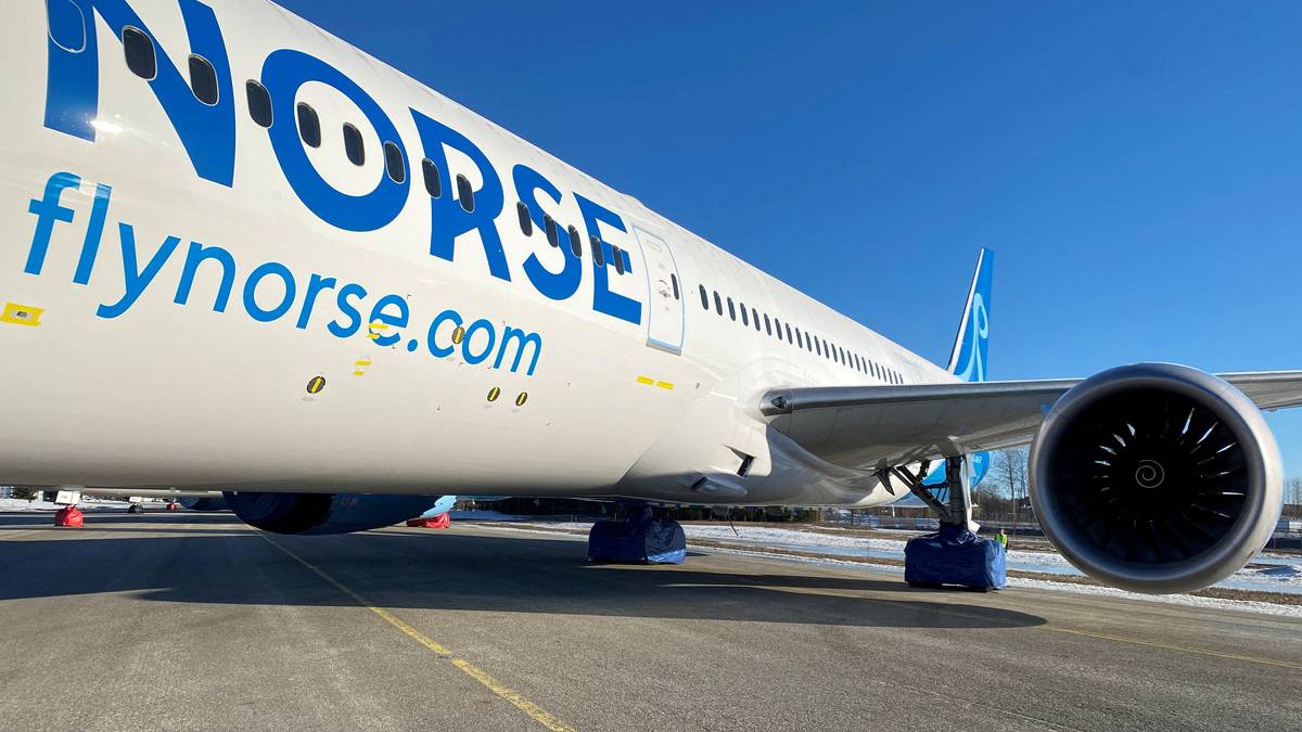Børsfall for flyselskapet Norse
