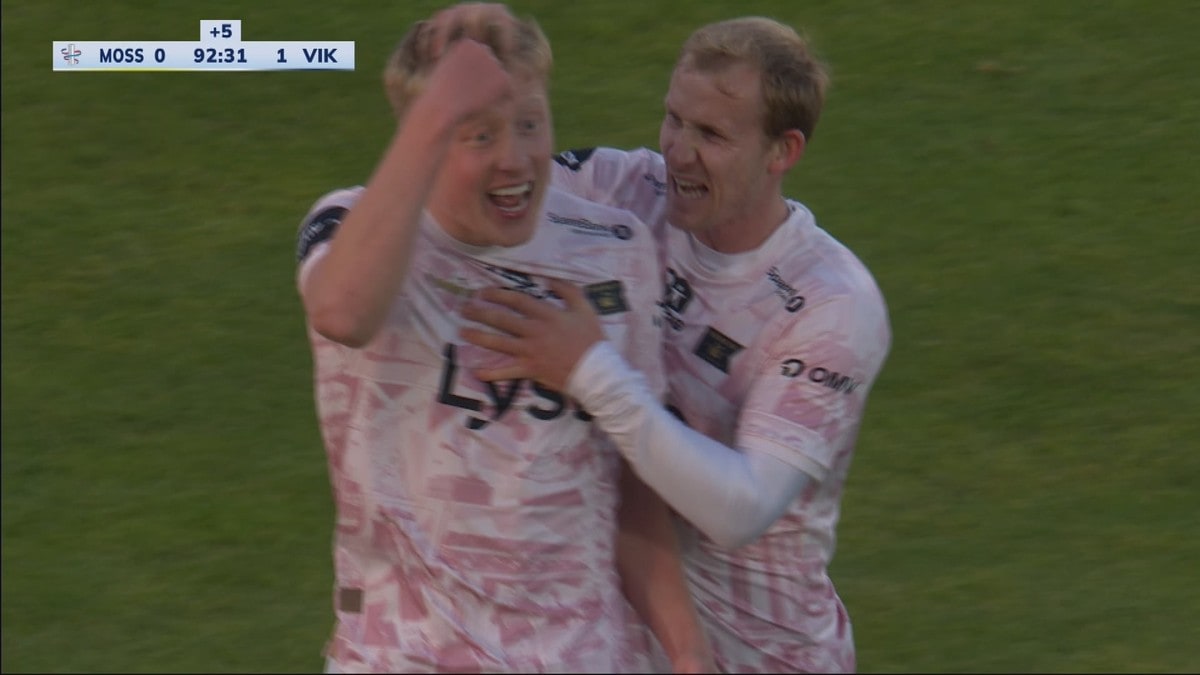 Viking videre etter overtidsdrama