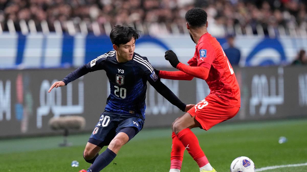 Japan første lag klar for fotball-VM i 2026