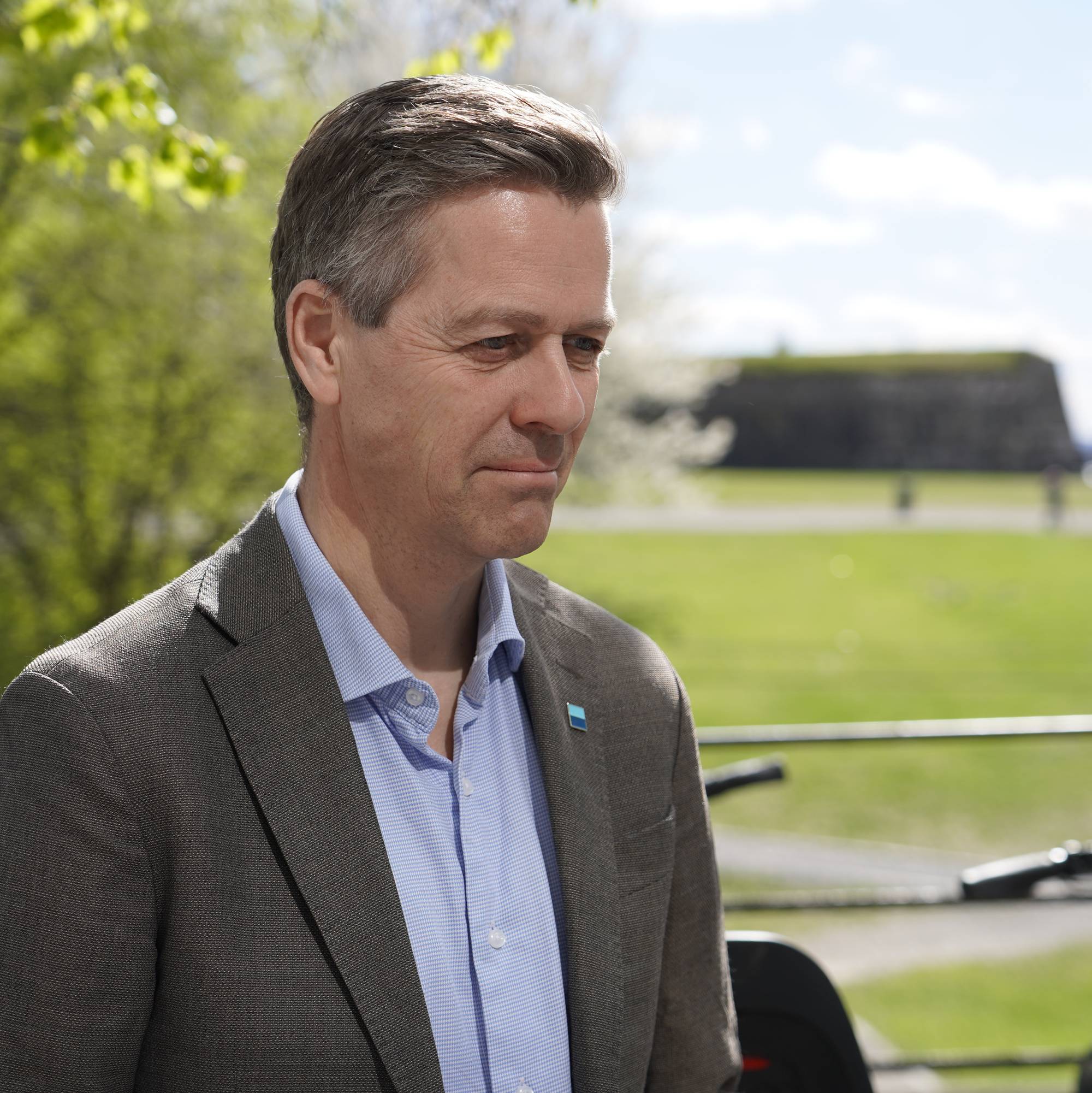 Knut Arild Hareide direktør i Norges Rederiforbund